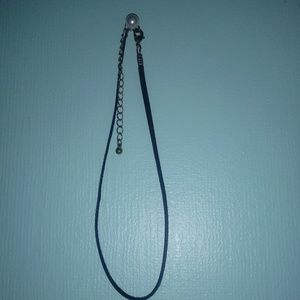 Black Thin Choker